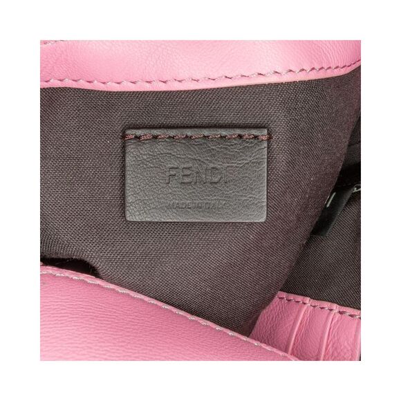 Pre Loved Fendi Mini FF Embossed Baguette - Picture 6 of 8